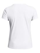 Ua Launch Elite Shortsleeve Sport T-shirts & Tops Short-sleeved White ...