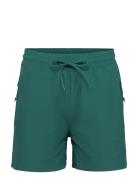 Strut Microfiber Shorts Sport Shorts Sport Shorts Green Johaug