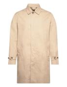 Water-Repellent Cotton Trench Coat Tynd Frakke Beige Mango