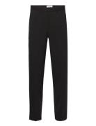 Relaxed Fit Formal Pants Bottoms Trousers Formal Black Lindbergh