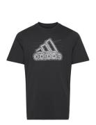 M Growth Bos T Sport T-Kortærmet Skjorte Black Adidas Sportswear