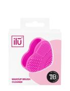 Ilu Brush Cleaner Hot Pink Cleanser Hudpleje Nude ILU