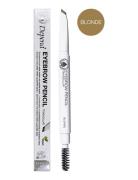 Eyebrowpen. Triangular Blond Øjenbrynsblyant Makeup Nude Depend Cosmet...