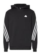 Future Icons 3-Stripes Hoodie Tops Sweatshirts & Hoodies Hoodies Black...