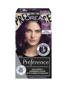 L'oréal Paris Préférence Vivid Colours 3.161 Magnetic Plum Beauty Wome...