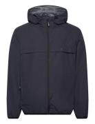 Rømø Lw Rain Jacket - Packable Outerwear Rainwear Rain Coats Black H2O