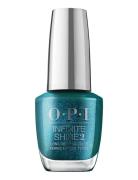 Infinite Shine Let's Scrooge 15 Ml Neglelak Makeup Blue OPI