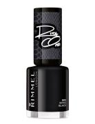 Rimmel 60 Seconds Rita Nailpolish Neglelak Makeup Black Rimmel