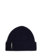 Juan Merino Beanie Accessories Headwear Beanies Navy J. Lindeberg