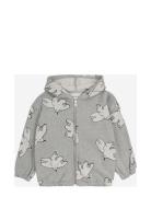 Freedom Bird All Over Zipped Hoodie Tops Sweatshirts & Hoodies Hoodies...