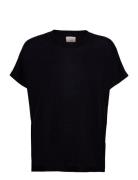 Nudarlene Pullover Tops Knitwear Jumpers Black Nümph