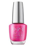 Infinite Shine Pink, Bling, And Be Merry Neglelak Makeup Nude OPI