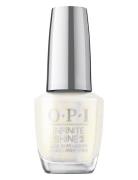 Infinite Shine Snow Holding Back Neglelak Makeup Nude OPI