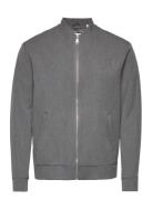 Como Bomber Jacket Bomberjakke Jakke Grey Les Deux