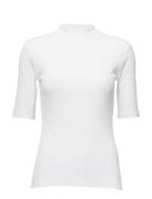 Krown T-Shirt Tops T-shirts & Tops Short-sleeved White Modström