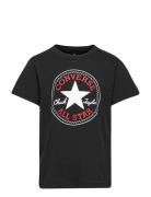 Converse Chuck Patch Tee Sport T-Kortærmet Skjorte Black Converse