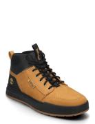 Maple Grove Mid Lace Up Sneaker Wheat High-top Sneakers Brown Timberla...