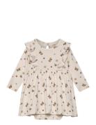 Nbflavo Ena Ls Body Dress Lil Dresses & Skirts Dresses Casual Dresses ...