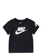 Nike Futura Evergreen Tee Tops T-Kortærmet Skjorte Black Nike