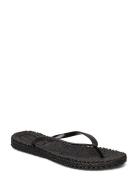 Flip Flop With Glitter Shoes Summer Shoes Sandals Flip Flops Black Ils...