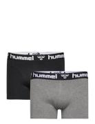 Hmlmars 2Pack Boxers Sport Boxers Grey Hummel