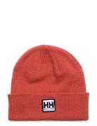 K Urban Cuff Beanie Sport Headwear Hats Beanie Red Helly Hansen