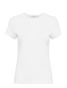 Famie T-Shirt Designers T-shirts & Tops Short-sleeved White Andiata