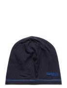 Bergans Wool Junior Beanie Navy Mel 50 Sport Headwear Hats Beanie Blue...