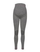 Mlfit Active Tights Noos A. Bottoms Running-training Tights Grey Mamal...