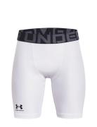 Ua Hg Armour Shorts Sport Shorts Sport Shorts White Under Armour