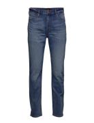 Austin Bottoms Jeans Tapered Blue Lee Jeans