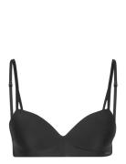 Lift Demi Lingerie Bras & Tops Soft Bras Non Wired Bras Black Calvin K...