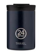 Travel Tumber Home Tableware Cups & Mugs Thermal Cups Blue 24bottles