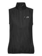 Women Core Gilet Sport Padded Vests Black Newline