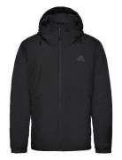 Traveer Cr J Sport Jackets Padded Jackets Black Adidas Sportswear