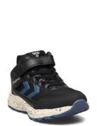 Root Tex Jr Sport Sneakers High-top Sneakers Black Hummel