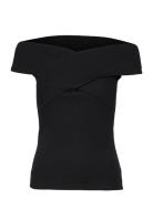 Abelena Top Designers T-shirts & Tops Short-sleeved Black Andiata