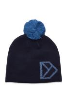 Dropi Kids Beanie Sport Headwear Hats Beanie Blue Didriksons