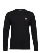 Belstaff Long Sleeved T-Shirt Dark Ink Designers T-Langærmet Skjorte B...