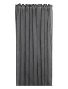 Frej Curtain Home Textiles Curtains Long Curtains Black Boel & Jan
