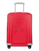 S'cure Spinner 55Cm Silver 1776 Bags Suitcases Red Samsonite