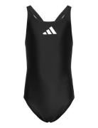 3 Bars Sol St Y Sport Swimsuits Black Adidas Performance