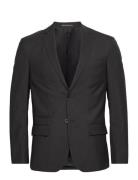 Rick Wool Jacket Designers Blazers Single Breasted Blazers Black Filip...