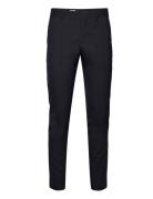 Liam Wool Trousers Designers Trousers Formal Navy Filippa K