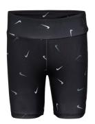 Is-Dri-Fit Short Sport Shorts Black Nike