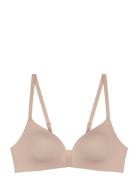 Flex Smart P Ex Lingerie Bras & Tops Soft Bras Non Wired Bras Beige Tr...