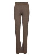 Pearly Trousers Bottoms Trousers Joggers Brown Stylein