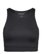 Kay Premium Cropped Top Sport Crop Tops Sleeveless Crop Tops Black Röh...