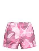 Jg Tr-Es Aop Sh Sport Shorts Sport Shorts Pink Adidas Performance