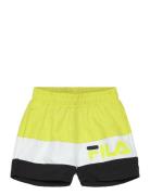 Langula Beach Shorts Sport Swimshorts Multi/patterned FILA